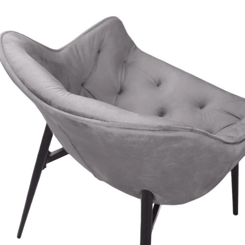 купить Стул Deco Lotus Stofa Grey в Кишинёве 