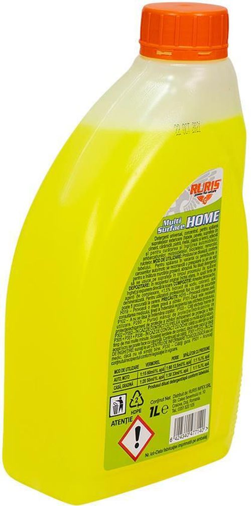 купить Прочие средства Ruris Detergent Multi Surface Home 1L в Кишинёве 