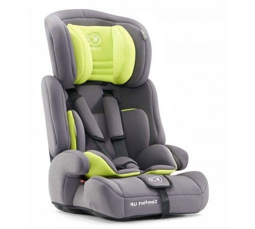 Scaun auto Kinderkraft Comfort Up Lime (9-36 kg) 
