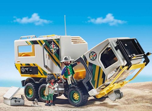 cumpără Set de construcție Playmobil PM70278 Outdoor Expedition Truck în Chișinău 