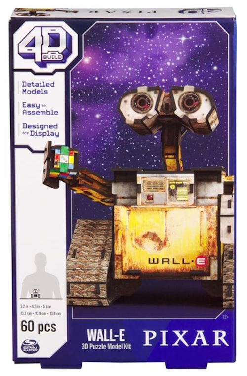 cumpără Puzzle Spin Master 6070175 4D Puzzle Disney Wall-E în Chișinău 