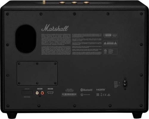 купить Колонка портативная Bluetooth Marshall Woburn III Black в Кишинёве 