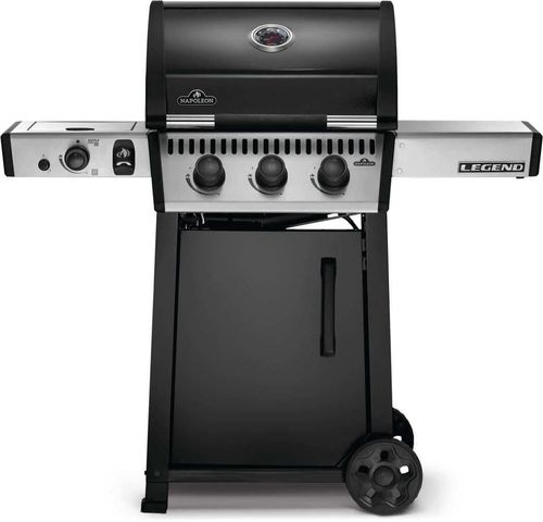 cumpără Grătar Napoleon Gratar pe gaz Legend 365 Sizzle Zone Infrared (LD365DSIBPKSS) în Chișinău 