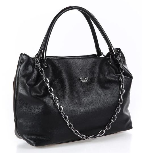 купить Сумка плечевая CCS 17500 Black в Кишинёве 