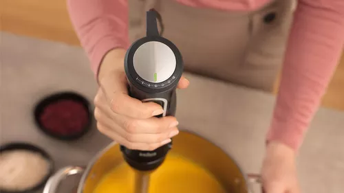 купить Блендер погружной Braun MQ55755MBK в Кишинёве 