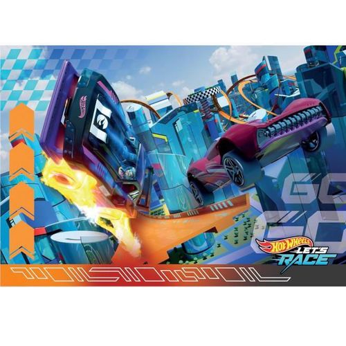cumpără Puzzle Clementoni Puzzle 2x60 Hot Wheels (24816) în Chișinău 