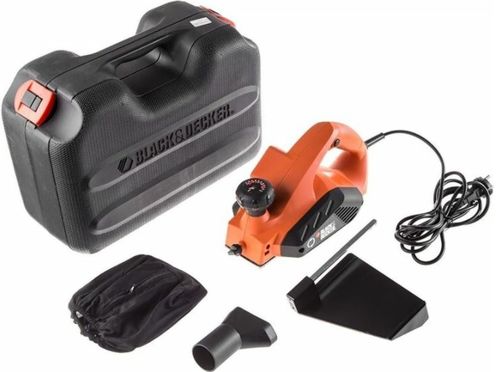купить Электрорубанок Black&Decker KW712KA 650W в Кишинёве 