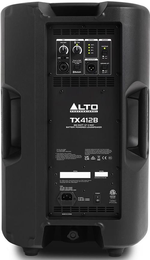 cumpără Boxe Hi-Fi ALTO TX 412B activă cu baterie în Chișinău 