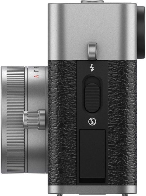 купить Фотоаппарат беззеркальный FujiFilm X-HF1 silver в Кишинёве 