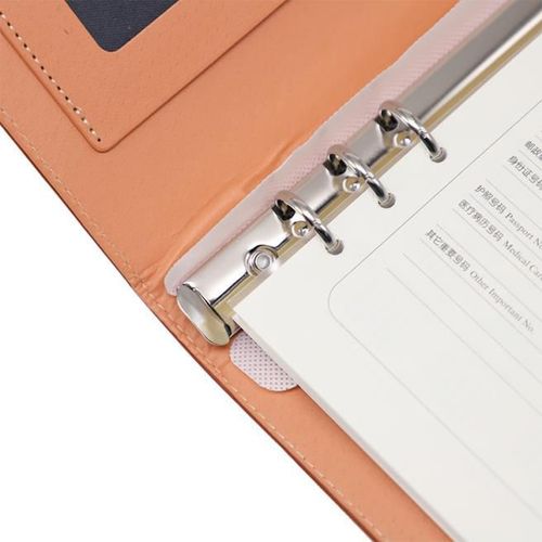 купить Блокнот miscellaneous Agenda cu bloc detasabil, A5 25-21 maro в Кишинёве 