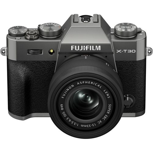 купить Фотоаппарат беззеркальный FujiFilm Fujifilm X-T30 III charcoal silver / 13-33mm Kit в Кишинёве 