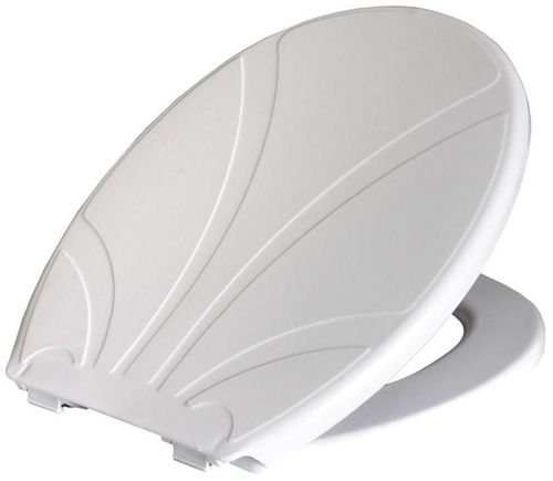 cumpără Capac WC Bisk 80102 LOTOS alb în Chișinău 