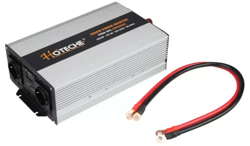 cumpără Invertor auto Hoteche 690206E 2000W 12V/220V 50Hz în Chișinău 