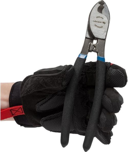 cumpără Unealta de mana Hoegert Cleste de taiat cablu 200 mm HT1P044 în Chișinău 