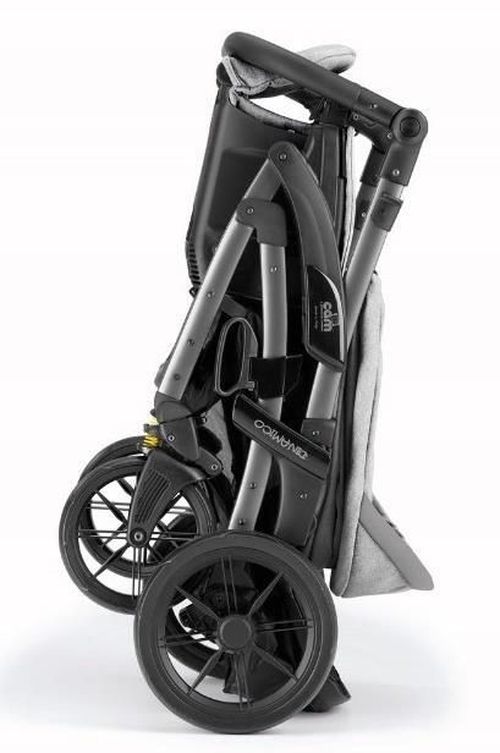 cumpără Сărucior pentru copii CAM 2в1 Dinamico Smart ART897026-T994 светло-серый în Chișinău 