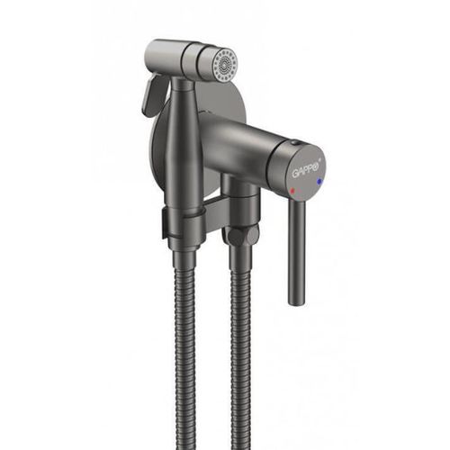 cumpără Baterie pentru bideu Gappo G7206-9 Grafit, incorporat în Chișinău 