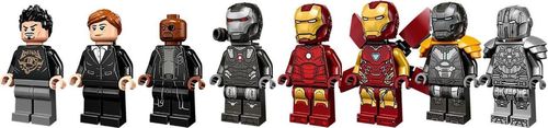 cumpără Set de construcție Lego 76216 Iron Man Armory în Chișinău 