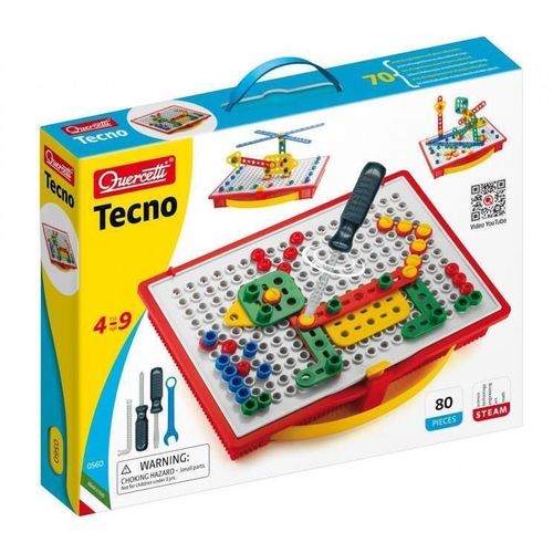 купить Конструктор Quercetti Q0560 Tehno в Кишинёве 