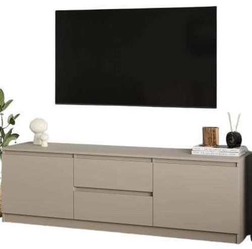 cumpără Comodă TV MebelStar NEO 2S2D 150x43x53 Cashmere (MBS-1254) în Chișinău 