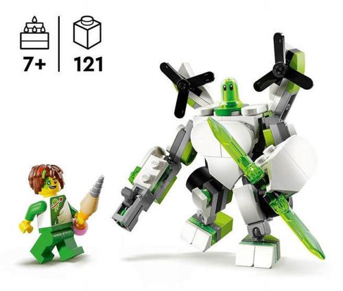 купить Конструктор Lego 71487 Dreamzzz Robot Z-Blob și aventuri cu mașini в Кишинёве 