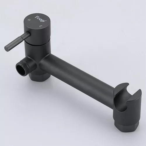 купить Смеситель для биде Frap F 7503-9 (bide) INOX GRAFITE в Кишинёве 