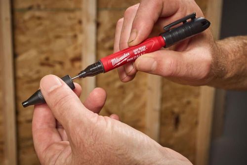 cumpără Instrument de marcare Milwaukee 4932501147 Marker INKAZLL cu varf lung ultra fin în Chișinău 