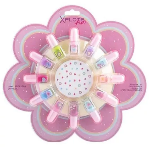 cumpără Set de creație miscellaneous 44187 Set ojă pentru unghii Xplote Fun Floareа colorată în Chișinău 
