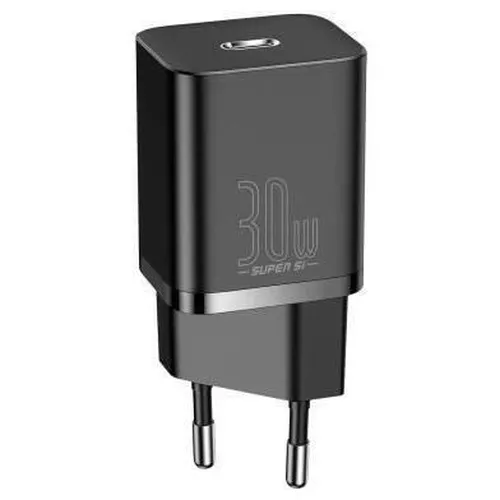 купить Зарядное устройство сетевое Baseus CCSUP-J01 Black в Кишинёве 