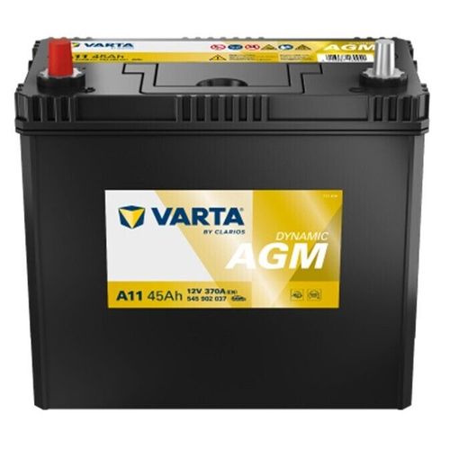 купить Автомобильный аккумулятор Varta 45AH 370A(JIS) клемы 1 (238x129x227) AGM S4 022 тонкая клема (545902037K262) в Кишинёве 