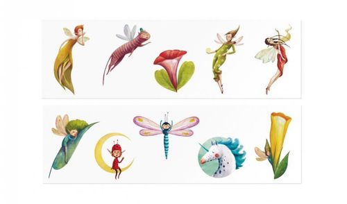 купить Набор для творчества Londji CC017 Tattoos Magique в Кишинёве 