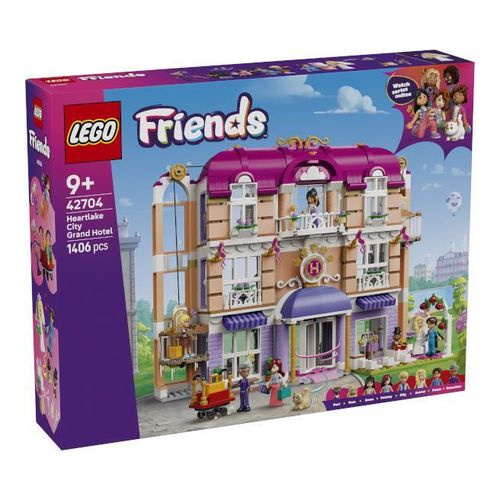 купить Конструктор Lego 42704 Friends. Grand Hotel Heartlake City в Кишинёве 