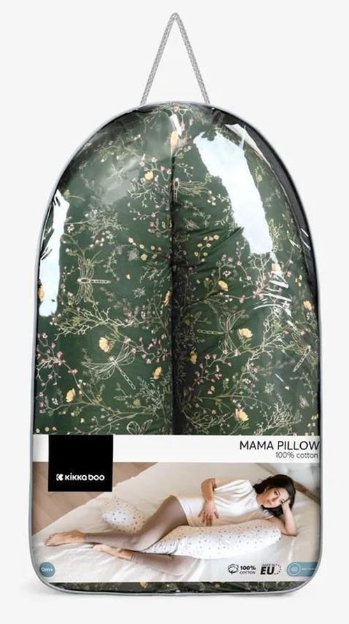 купить Подушка для мам Kikka Boo 41304060069 Secret Garden Green в Кишинёве 