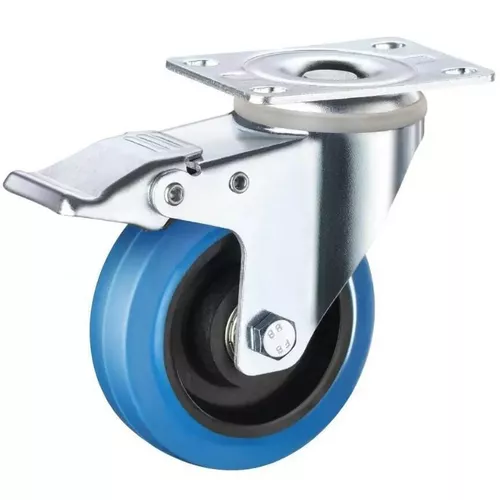 купить Тачка Lider-Tech 577125 Roata pivotanta cu frana 577 в Кишинёве 