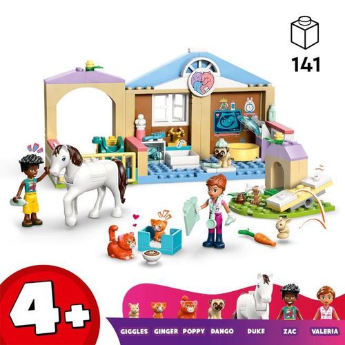 купить Конструктор Lego 42696 Animal Vet Clinic в Кишинёве 