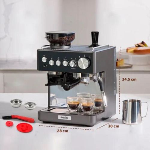 cumpără Espressor manual Breville VCF187X-01 în Chișinău 
