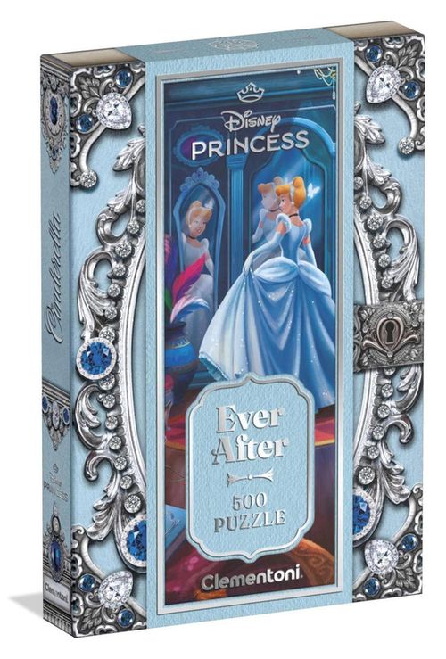 cumpără Puzzle Clementoni 500 Princess Ever After, Cinderella (35158) în Chișinău 