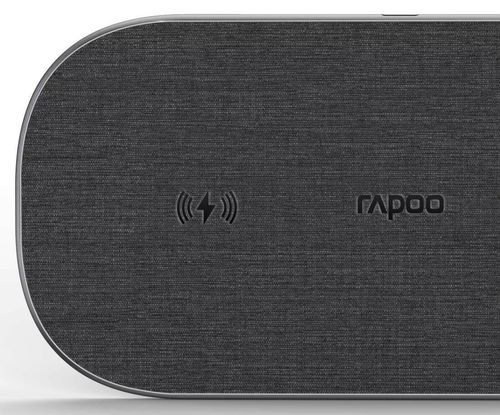 купить Зарядное устройство беспроводное Rapoo 11963 XC260 2х10W в Кишинёве 