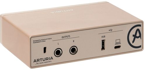 cumpără Accesoriu p/u instrumente muzicale Arturia Interfata MiniFuse1 Champagne în Chișinău 