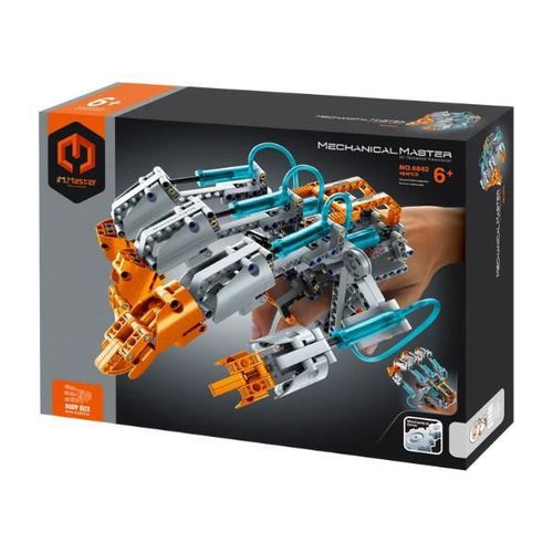 купить Конструктор iM.Master 6842 Mănușa hidraulică, Mechanical Master, 484pcs в Кишинёве 