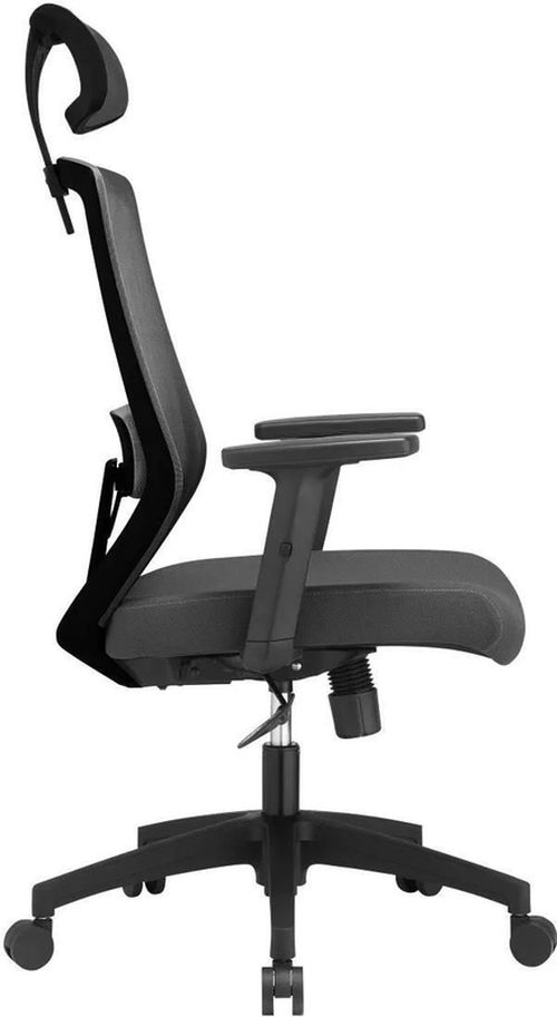 купить Офисное кресло Deco Focus Black в Кишинёве 