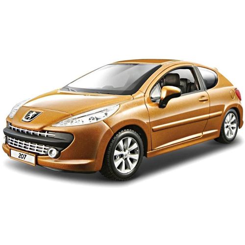 купить Машина Bburago 18-21027 STAR 1:24-Peugeot 207 (2006) в Кишинёве 