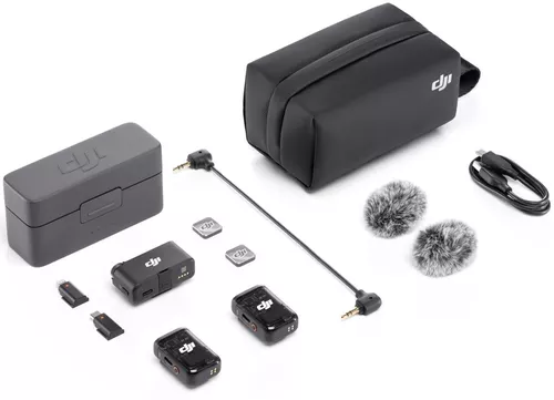 купить Микрофон DJI Mic 2 2TX+1RX+Charging Case в Кишинёве 