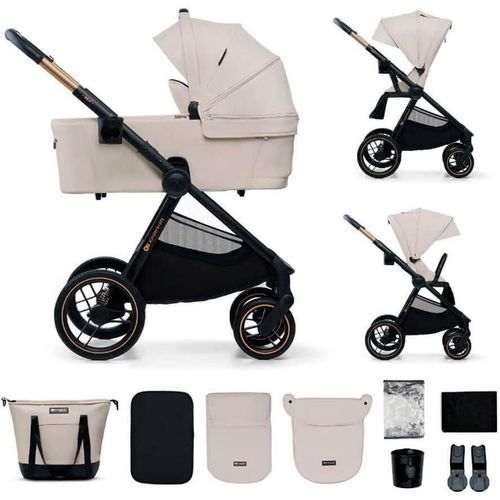 cumpără Сărucior pentru copii KinderKraft 2in1 Nea 2 KSNEA002BEG2000 Soft Beige în Chișinău 
