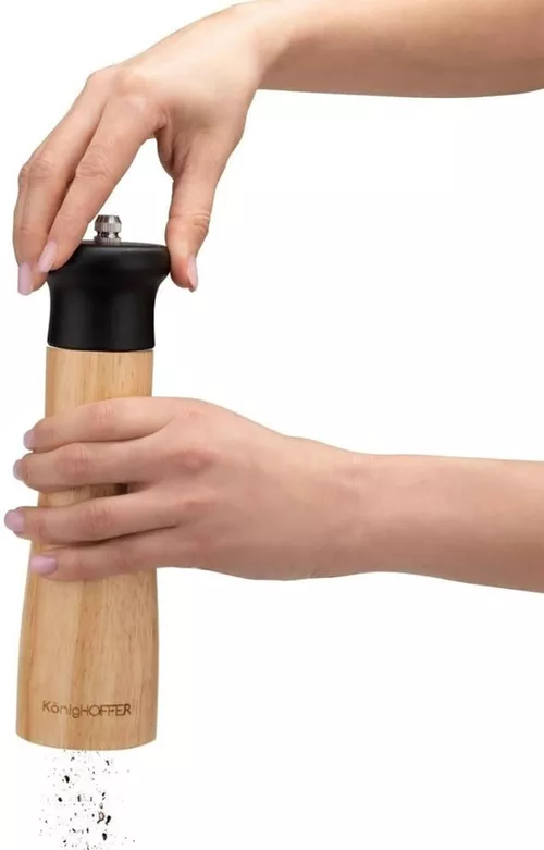 купить Мельница для соли и перца Konighoffer Cosmic Black в Кишинёве 