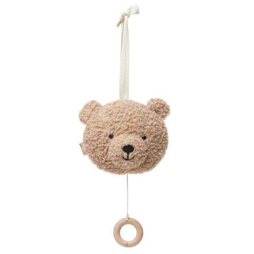 cumpără Jucărie cu pandantiv Jollein 043-001-67005 Teddy Biscuit (muzicala) în Chișinău 