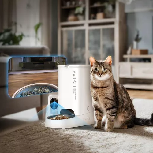 купить Миска для собак и кошек Petkit YumShare Solo Smart Pet Feeder в Кишинёве 