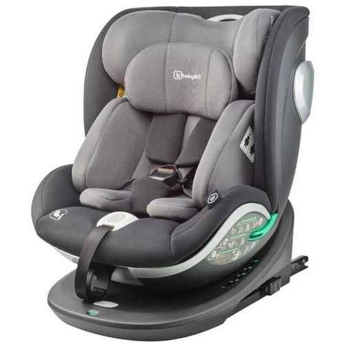 купить Автокресло BabyGo BGO-2801 Grow Up 360 Black в Кишинёве 