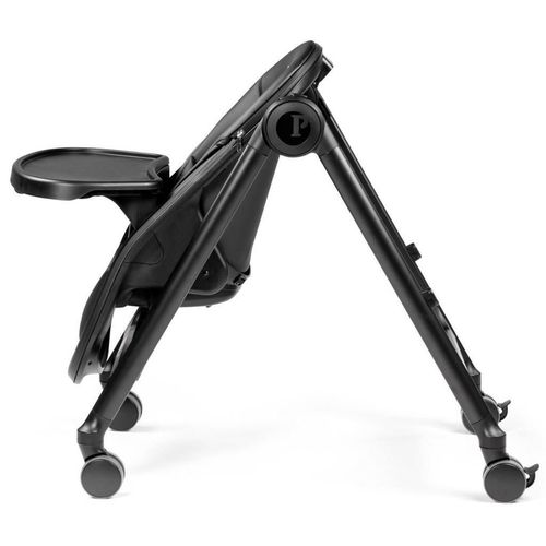 cumpără Scaun de masă Peg Perego IH10000000BL13 multifuncțional 2in1 Living True Black în Chișinău 