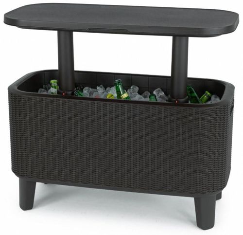 купить Стол Keter Bevy Bar Large Cool Graphite (246853) в Кишинёве 