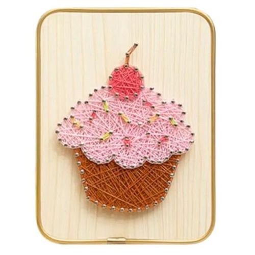cumpără Set de creație miscellaneous DHBC28010 Set String Art 15x20 Cupcake în Chișinău 